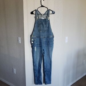 Frame Denim Le Garçon Overalls Size Medium